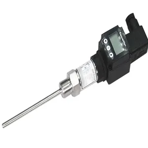 DC 24V công nghiệp dẫn nhiệt độ Transmitter cảm biến sâu 50mm <span class=keywords><strong>PT100</strong></span> chèn 0-500c phạm vi 4-20mA 0-10V RS485 giao diện ODM - Product Image 5