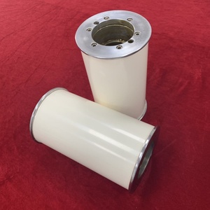 Capstan en zircone à revêtement en carbure de tungstène en acier 45 pour machine à tréfiler - Product Image 1