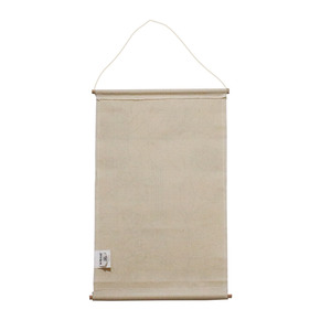 <span class=keywords><strong>Banner</strong></span> de lienzo personalizado con arte acrílico pintado a mano, dibujo de líneas DIY en marco de madera, decoración de pared de seda colgante para el hogar - Product Image 6
