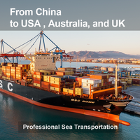 Servicio de carga de camión marítimo multimodal de China a EE. UU. Australia Canadá DDP agente de despacho de aduanas puerta a puerta rápido seguro