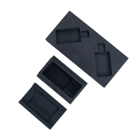 Inserto de Espuma EVA Moldeado a Medida, Impermeable, para Protección de Dispositivos Electrónicos de Alto Valor, Laptops, Tablets y Consolas de Juegos