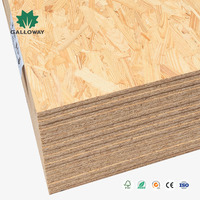 Panneau OSB Imperméable 10mm 12mm 15mm 18mm 20mm OSB 2 OSB 3 Panneau 8'x16' 4x8 Contreplaqué OSB Plaque OSB Panneau MR-OSB