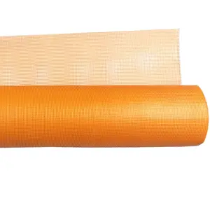 Лено тканые плетение типа и стоя температура покрытием щелочной устойчивостью стекловолокна сетки ткань