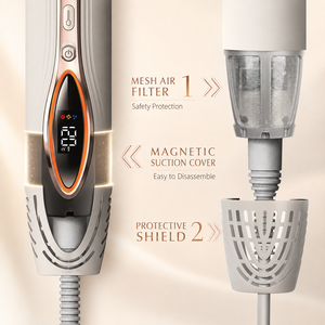 <span class=keywords><strong>Asciugacapelli</strong></span> Pieghevole ad Alta Velocità 1400W con Concentratore, 7-in-1 <span class=keywords><strong>per</strong></span> Capelli Lisci e Ricci, Portatile <span class=keywords><strong>per</strong></span> Uso in Hotel - Product Image 5