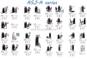 Máquina <span class=keywords><strong>de</strong></span> <span class=keywords><strong>entrenamiento</strong></span> <span class=keywords><strong>de</strong></span> aductores/abductores y curl <span class=keywords><strong>de</strong></span> <span class=keywords><strong>piernas</strong></span> ASJCommercial <span class=keywords><strong>de</strong></span> acero con pila <span class=keywords><strong>de</strong></span> <span class=keywords><strong>pesas</strong></span> para gimnasio - Product Image 6