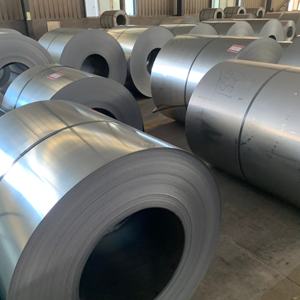 Hoja de bobina de revestimiento de <span class=keywords><strong>zinc</strong></span> <span class=keywords><strong>Alu</strong></span> Bobinas de acero Galvalume sumergidas en caliente Bobina de acero GL Az150 G90 para panel de electrodomésticos - Product Image 2