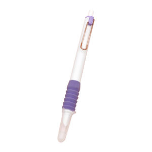 Stylos <span class=keywords><strong>plume</strong></span> effaçables à encre thermique avec poignée confortable en silicone souple Stylos <span class=keywords><strong>plume</strong></span> design à presser Papeterie fantaisie - Product Image 4