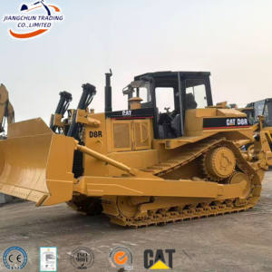 Bulldozer CAT D8R Usado con Pocas Horas de Uso, Modelo 2023, Excelente Estado Mecánico, Tren de Rodaje Reforzado, Bomba de Motor, 10m de Capacidad de Aplicación - Product Image 1