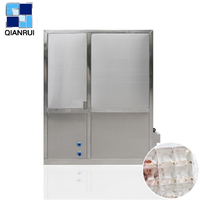 Equipo de Fabricación de Hielo en Cubos de 1 Tonelada, Suministro Directo de Fábrica, Calidad Premium para Proyectos de Catering a Gran Escala