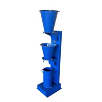 Fresh Concrete Compacting Factor Apparatus Manual Compaction Factor Apparatus 1-Year Warranty Concrete Testing Equipment