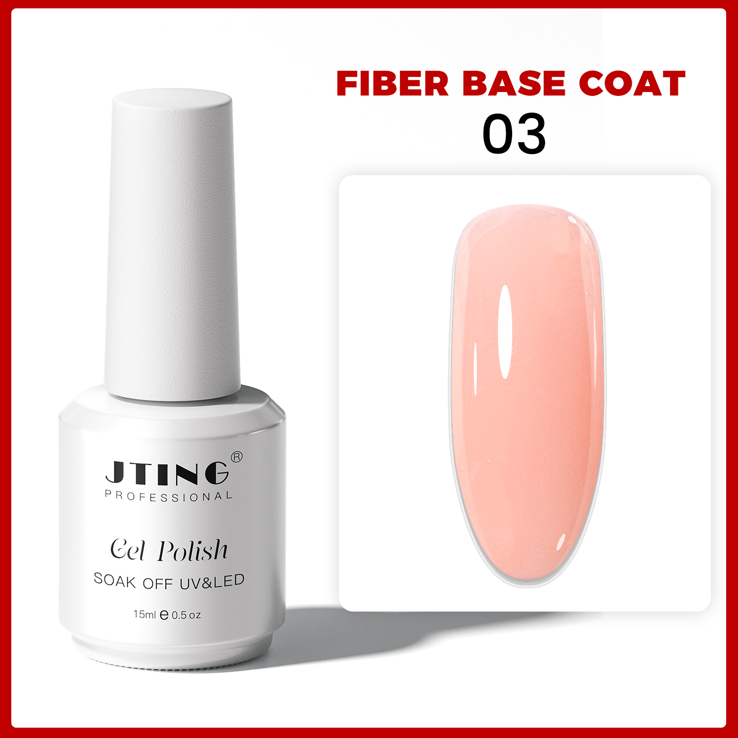 FIBER BASE COAT #03