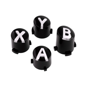 อะไหล่คอนโทรลเลอร์ DIY ปุ่ม ABXY แบบใสสำหรับคอนโทรลเลอร์ Xbox Series X S, ปุ่มทดแทนสำหรับคอนโทรลเลอร์ Xbox One S - Product Image 4