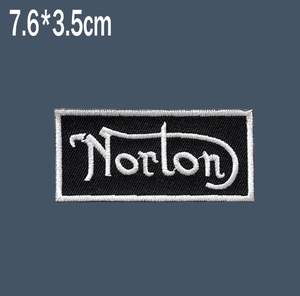 Patch en toile imperméable à l'eau avec broderie punk, série noire, groupe <span class=keywords><strong>de</strong></span> rock, crâne, <span class=keywords><strong>lune</strong></span>, pour vêtements, sacs, jeans - Product Image 6