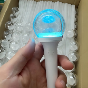 RICHSHINING Mini Glow Stick portachiavi concerto IDOL Party Glow-in-the-dark decorazione LOGO personalizzato regalo promozionale - Product Image 5