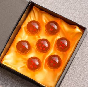 Figuras de Acción de las Esferas del Dragón para Invocar a <span class=keywords><strong>Shenron</strong></span>, Bolas de los Deseos de Colección, Modelo de Regalo, Set de 7 Piezas, Escala 1:1 - Product Image 2
