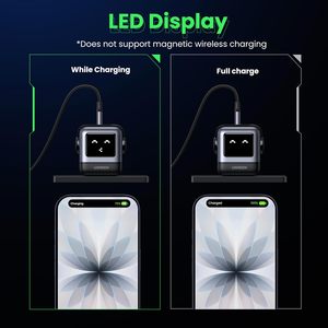 <span class=keywords><strong>Cargador</strong></span> de Pared USB-C Robot GaN de 30W <span class=keywords><strong>Ugreen</strong></span>, <span class=keywords><strong>Cargador</strong></span> Rápido PPS PD3.0, <span class=keywords><strong>Cargador</strong></span> de Pared Ligero para <span class=keywords><strong>iPhone</strong></span> y MacBook - Product Image 5