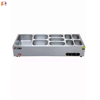 Équipement de restauration commerciale, bain-marie électrique
