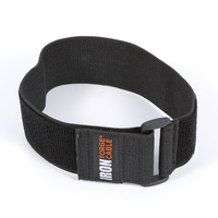 Sangle à boucle auto-agrippante en nylon 100 % plastique, personnalisable en usine, vente en gros, sangle de fixation auto-agrippante