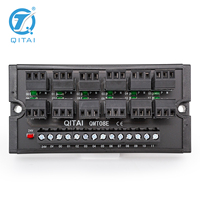 QMT08E Bloc de bornes de mise à la terre 12 voies, unité de barre omnibus pour protection, connectivité et sécurité, pour mise à la terre de systèmes PLC