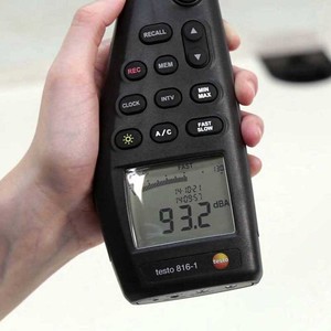 New Genuine Testo 816-1 <b>Sound</b> Level <b>Meter</b> Portable Datalogger Noise Measuring Instrument Contact Me for a Better Price - Product Image 4