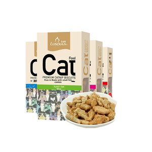 ลูซขนมแมวกรอบอร่อยโปรตีนสูงวิตามินบิสกิต<span class=keywords><strong>ปลา</strong></span>ที่เป็นมิตรกับสิ่งแวดล้อมแร่ธาตุสำหรับลูกแมวผู้ใหญ่ - Product Image 4