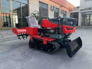 Piccolo Trattore Leggero da Campo 35 Cavalli, Trattore Cingolato per Campi Bagnati e Asciutti, per Terreni Agricoli - Product Image 6