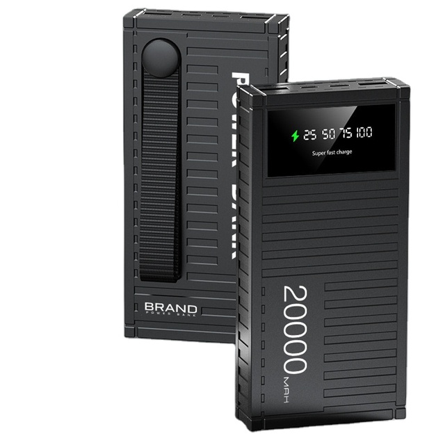 OEM Batterie Externe Fast Charging Portable Charger Power Banks & Power Station 10000Mah 20000mah Power Bank 20000mah With Logo