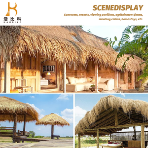 Tổng hợp Palm lá lợp mô phỏng thatch nhân tạo rơm mái nhà nhân tạo thatch mái cỏ nhân tạo thatch - Product Image 6