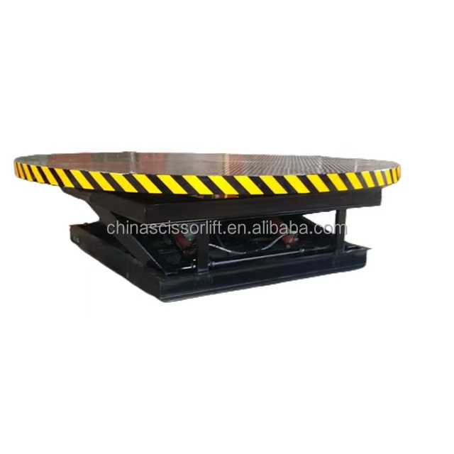 CE Approved Car/Animal Performance Stage Revolving Lift Platform for Circurs/Car Sellers