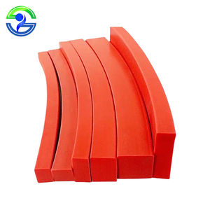 Striscia di tenuta in Silicone con profilo di tenuta nera estrusa bianca a forma quadrata personalizzata - Product Image 5