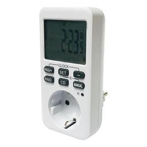 Programmateur numérique hebdomadaire avec grand écran, plusieurs canaux et programmation simple ; idéal pour contrôler l'irrigation et - Product Image 1