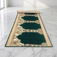 Tapis islamique pour mosquée, tapis mural pour mosquée