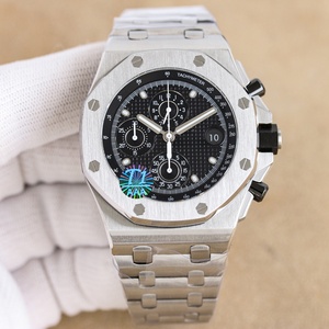 Orologio Cronografo di Lusso <span class=keywords><strong>APF</strong></span> Factory 26238 Cal.3126, Ghiera in Acciaio Inox e Ceramica, Movimento Automatico, Orologio da Polso Impermeabile - Product Image 5