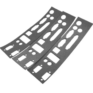 Thương hiệu sản phẩm mới tùy chỉnh OEM Hình dạng điện tử EMI Gasket che chắn dẫn điện bọt ở mức giá thấp với Bán buôn giá thấp