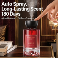 Diffuseur d'arômes automatique personnalisé OEM à marque privée, grande capacité, portable, désodorisant en spray, machine diffuseur à bâtonnets
