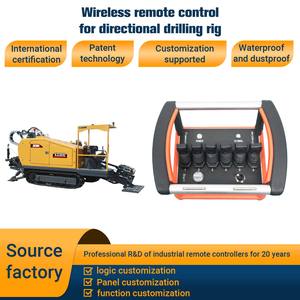 Control Remoto Hidráulico Industrial Proporcional con Código Variable, Resistente al Agua, Alcance de 225m, Compatible con OEM/ODM para Excavadora - Product Image 4