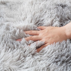 Tappeto Shaggy FIGOO all'ingrosso moderno in pelliccia sintetica rosa, antiscivolo, adatto agli animali domestici, tinta unita, <span class=keywords><strong>per</strong></span> la <span class=keywords><strong>cameretta</strong></span> dei bambini - Product Image 5