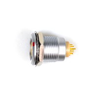 Conector Circular Push-Pull de la Serie B EGG 0B de 2-9 Pines |   Cerradura de Seguridad con Conexión Rápida