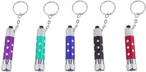 Wholesale Custom 2-in-1 Pet Toy Red Laser Light LED Pointer <b>Pen</b> White Flashlight Torch Keyring - Product Image 3
