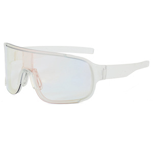 Lunettes de soleil photochromiques UV400 avec verres PC, monture noire, pour sports de plein air, cyclisme, randonnée, protection solaire, hommes et femmes - Product Image 2