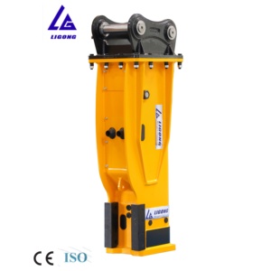 Máy cắt thủy lực nhỏ gọn 6-8t cho các vị trí làm việc hẹp, búa phá hủy bê tông sb40 sb43 68mm Đục 75mm - Product Image 1