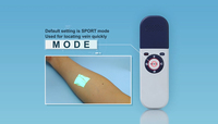 EURVET Détecteur de veines portable, projecteur vasculaire, projection précise des vaisseaux sanguins sous la peau, conception ergonomique, support et chariot en option