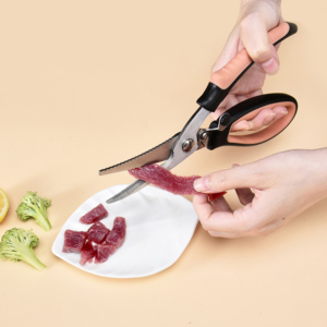 Cisaille à viande professionnelle en acier inoxydable, nouveau Design, lavable au lave-vaisselle - Product Image 5