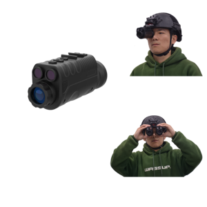 Binoculares de Visión Nocturna NVGB07 Impermeables IP54 con Montura para la Cabeza, Aumento de 6X, Lentes con Recubrimiento Múltiple Completo, Soporte para Trípode Desmontable - Product Image 6
