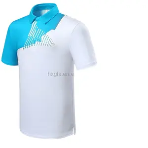 कस्टम डिजाइन अपने खुद के ब्रांड पोलो शर्ट लघु आस्तीन पुरुषों की गोल्फ शर्ट पोलो टी शर्ट शर्ट गोल्फ कपड़े पुरुषों