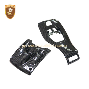 Garniture <span class=keywords><strong>de</strong></span> sortie <span class=keywords><strong>d</strong></span>'air <span class=keywords><strong>de</strong></span> climatisation en fibre <span class=keywords><strong>de</strong></span> carbone sèche style OEM pour <span class=keywords><strong>tableau</strong></span> <span class=keywords><strong>de</strong></span> <span class=keywords><strong>bord</strong></span> central <span class=keywords><strong>de</strong></span> Ferrari 458 - Pièces automobiles - Product Image 6