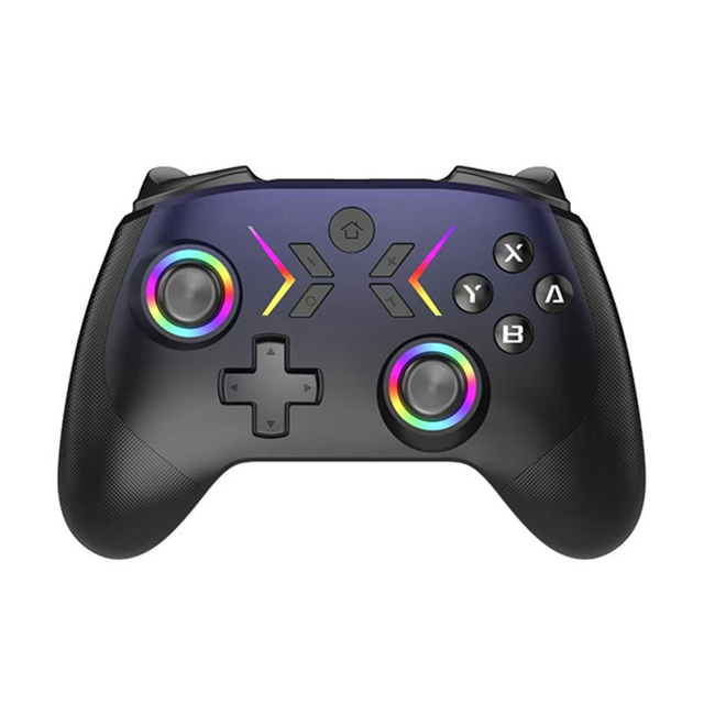 NKIWI CM-618 Wireless Game Controller Six Axis Gyroscope Hall Trigger Vibration BT 5.3 Joysticks for Android & IOS Phones