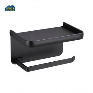 Smart Multifunctional Eco-Friendly Decorative Waterproof Metal Self Adhesive Tissue <b>Shelf</b> Storage Toilet Paper <b>Kitchen</b> Gym - Product Image 5