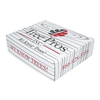 Boîte d'expédition en carton ondulé personnalisée avec logo pour l'expédition de plantes d'arboriculture et de horticulture, emballage pour le commerce électronique