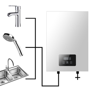 Solución Integral de Calentador de Agua para Cocina y Baño, Calentador de Agua Eléctrico Bajo Fregadero de 14-27KW - Product Image 6
